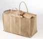 Preview: Holztragetasche aus Jute